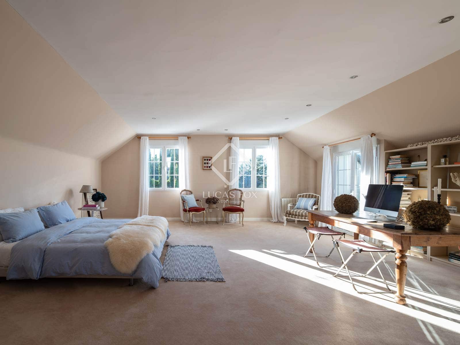 8 soverom Villa til salgs i Algete med svømmebasseng garasje - € 2 140 000 (Ref: 9401732)