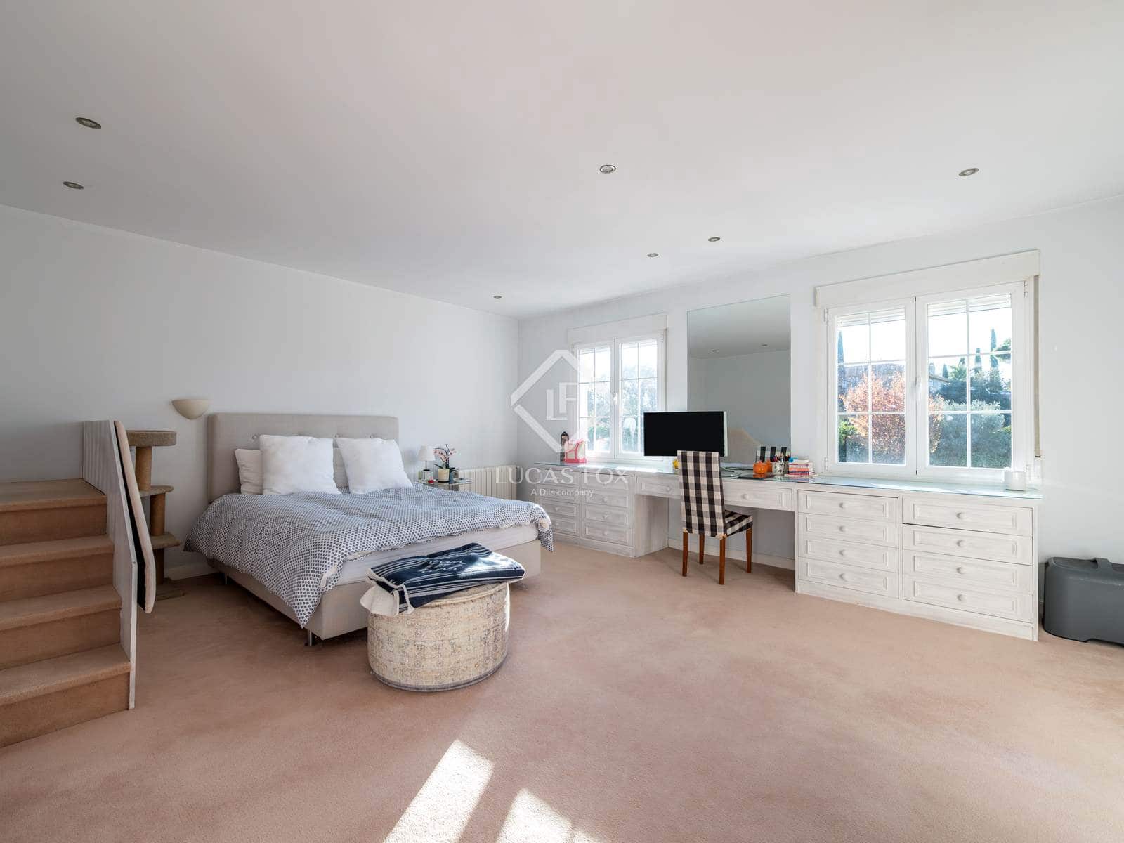 8 soverom Villa til salgs i Algete med svømmebasseng garasje - € 2 140 000 (Ref: 9401732)