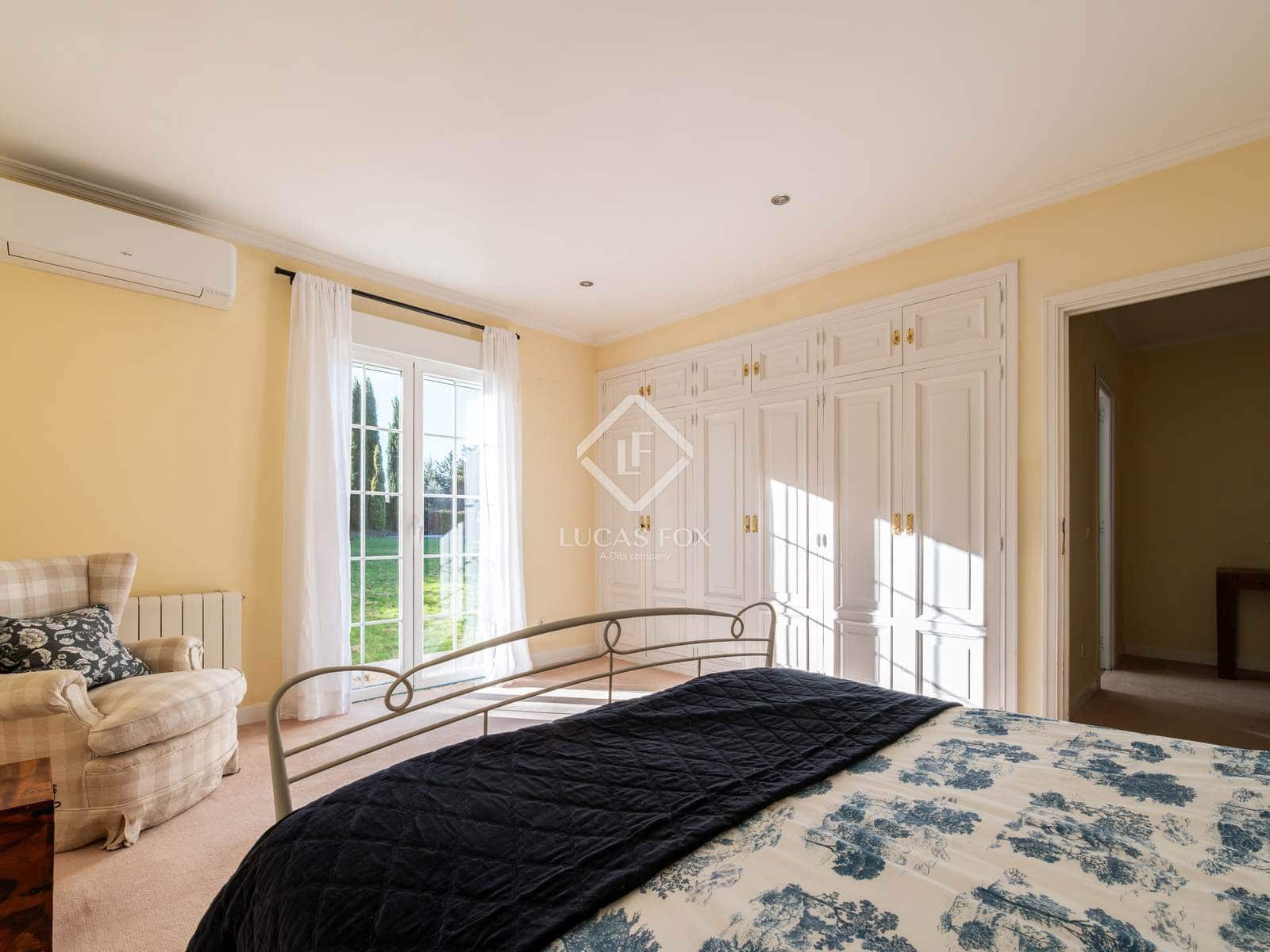 8 soverom Villa til salgs i Algete med svømmebasseng garasje - € 2 140 000 (Ref: 9401732)