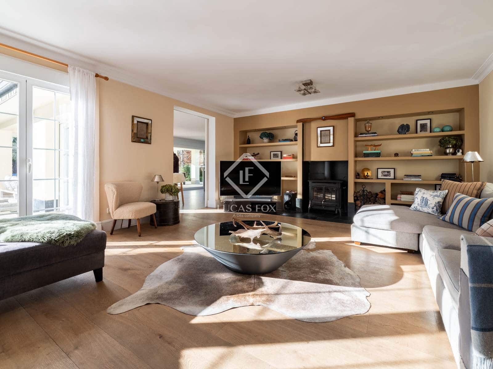 8 soverom Villa til salgs i Algete med svømmebasseng garasje - € 2 140 000 (Ref: 9401732)