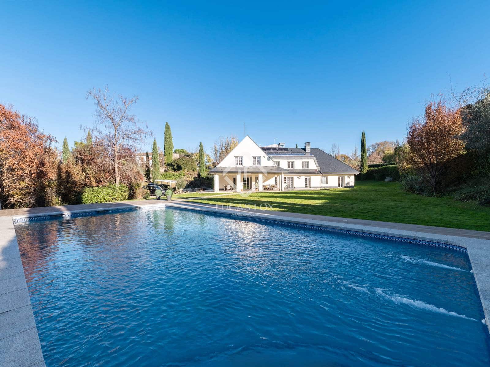 8 soverom Villa til salgs i Algete med svømmebasseng garasje - € 2 140 000 (Ref: 9401732)