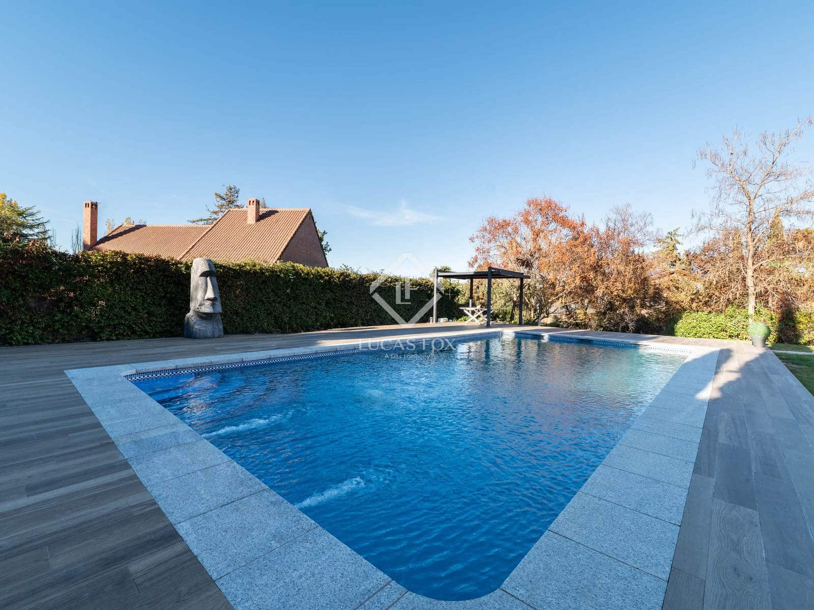 8 soverom Villa til salgs i Algete med svømmebasseng garasje - € 2 140 000 (Ref: 9401732)