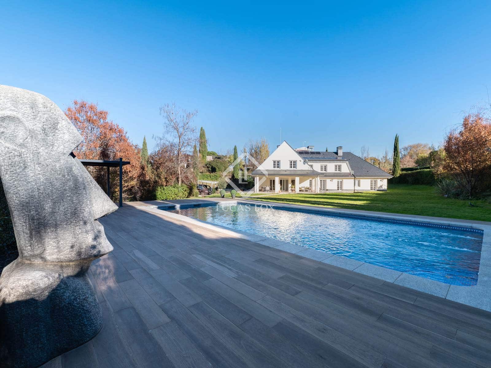 8 soverom Villa til salgs i Algete med svømmebasseng garasje - € 2 140 000 (Ref: 9401732)