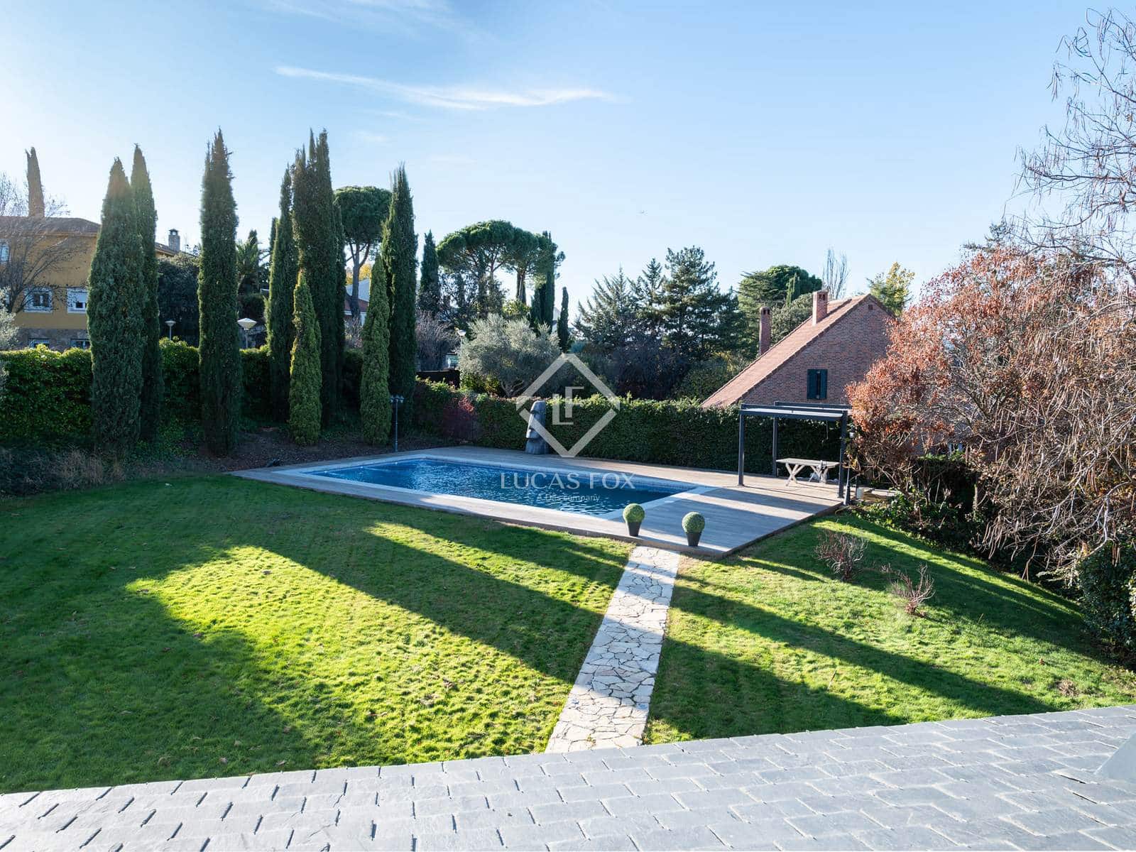 8 soverom Villa til salgs i Algete med svømmebasseng garasje - € 2 140 000 (Ref: 9401732)