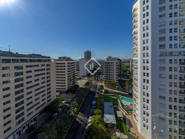 3 bedroom Penthouse for rent in Valencia city with pool garage - € 3,500 (Ref: 9401733)