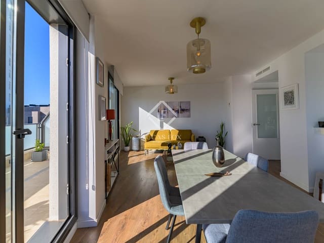 3 bedroom Penthouse for rent in Valencia city with pool garage - € 3,500 (Ref: 9401733)