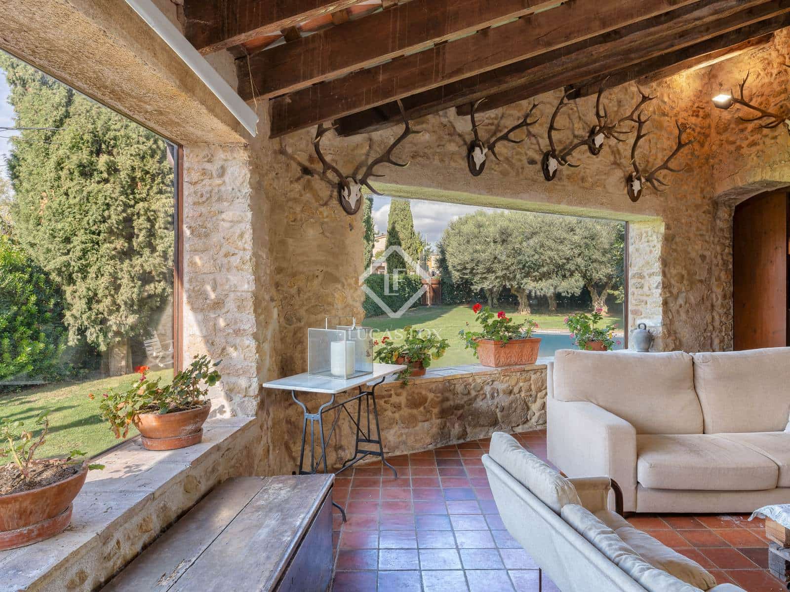 5 chambre Finca/Maison de Campagne à vendre à Orriols avec garage - 710 000 € (Ref: 9402439)