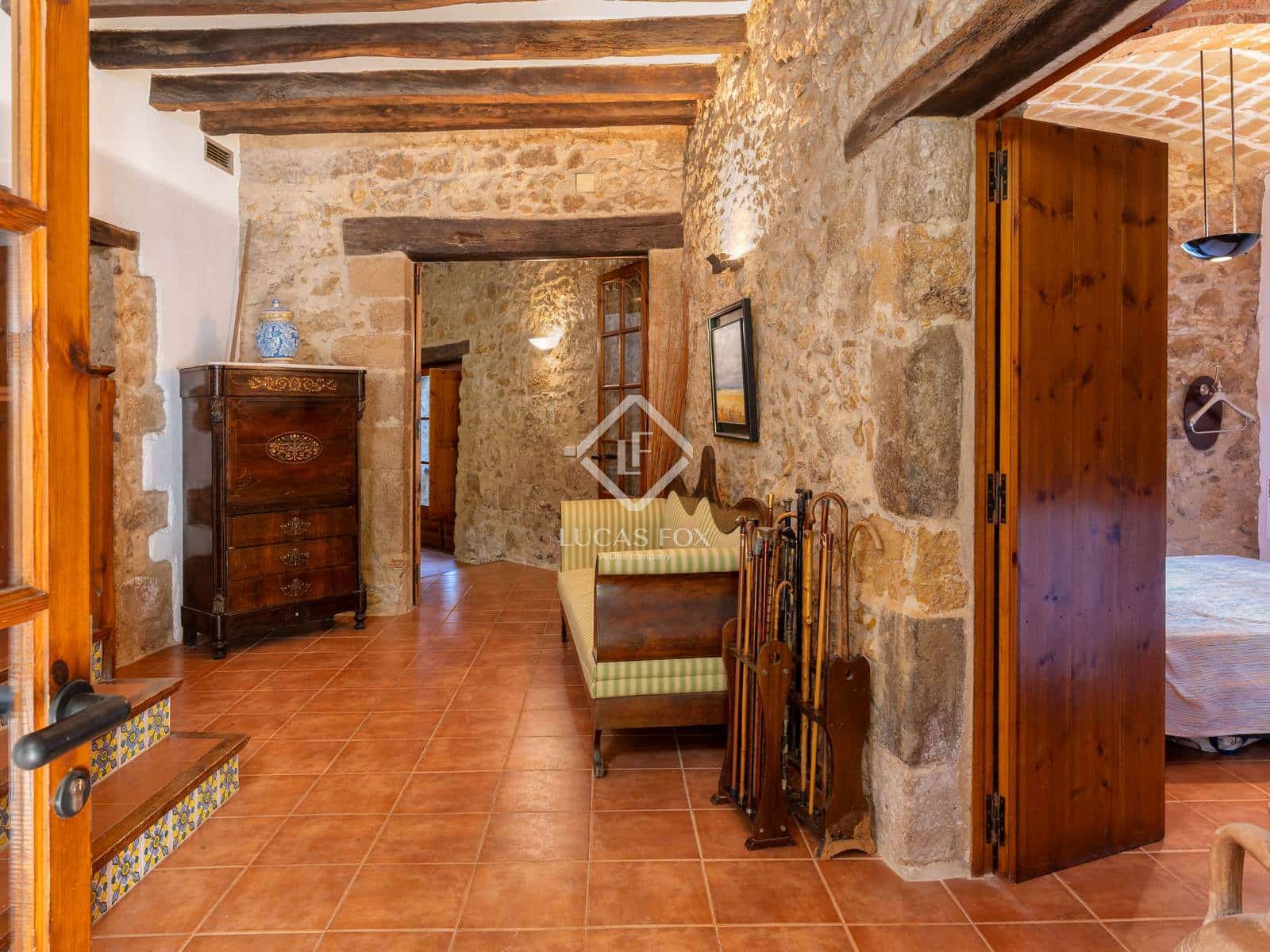 5 chambre Finca/Maison de Campagne à vendre à Orriols avec garage - 710 000 € (Ref: 9402439)