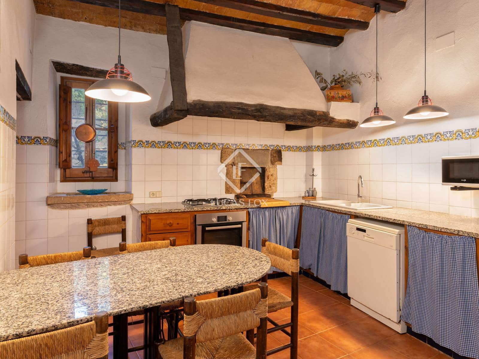 5 chambre Finca/Maison de Campagne à vendre à Orriols avec garage - 710 000 € (Ref: 9402439)