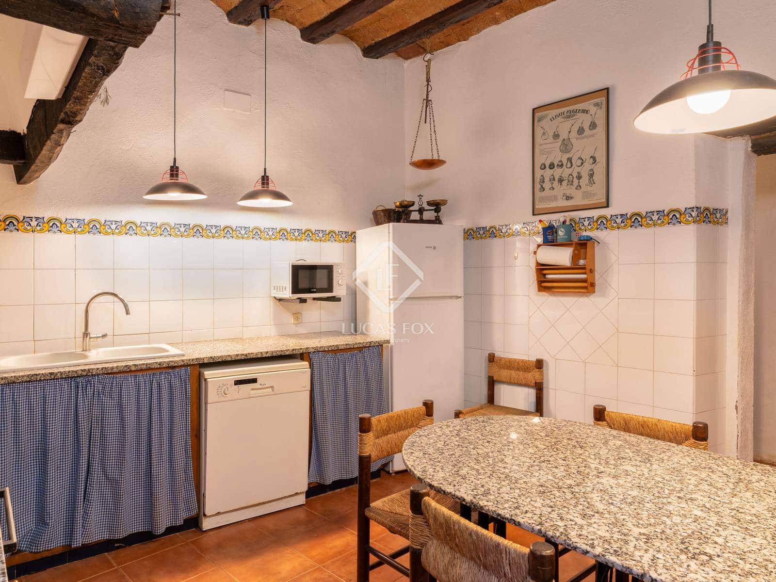 5 chambre Finca/Maison de Campagne à vendre à Orriols avec garage - 710 000 € (Ref: 9402439)