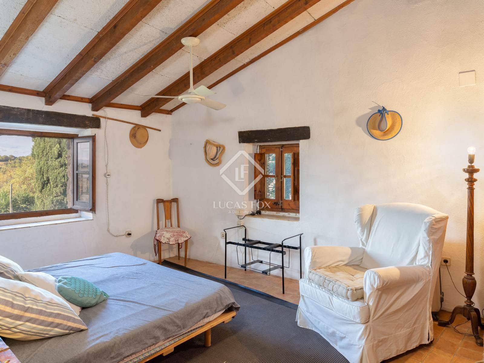 5 chambre Finca/Maison de Campagne à vendre à Orriols avec garage - 710 000 € (Ref: 9402439)