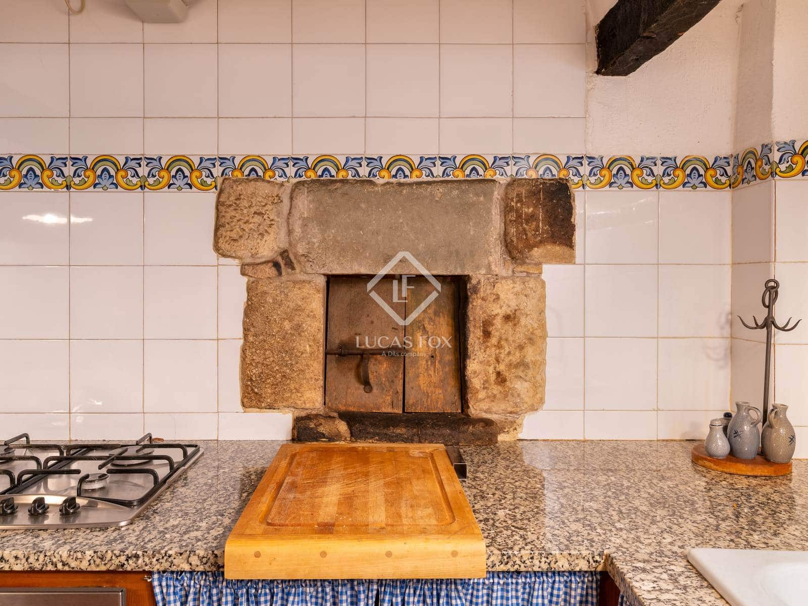 5 chambre Finca/Maison de Campagne à vendre à Orriols avec garage - 710 000 € (Ref: 9402439)