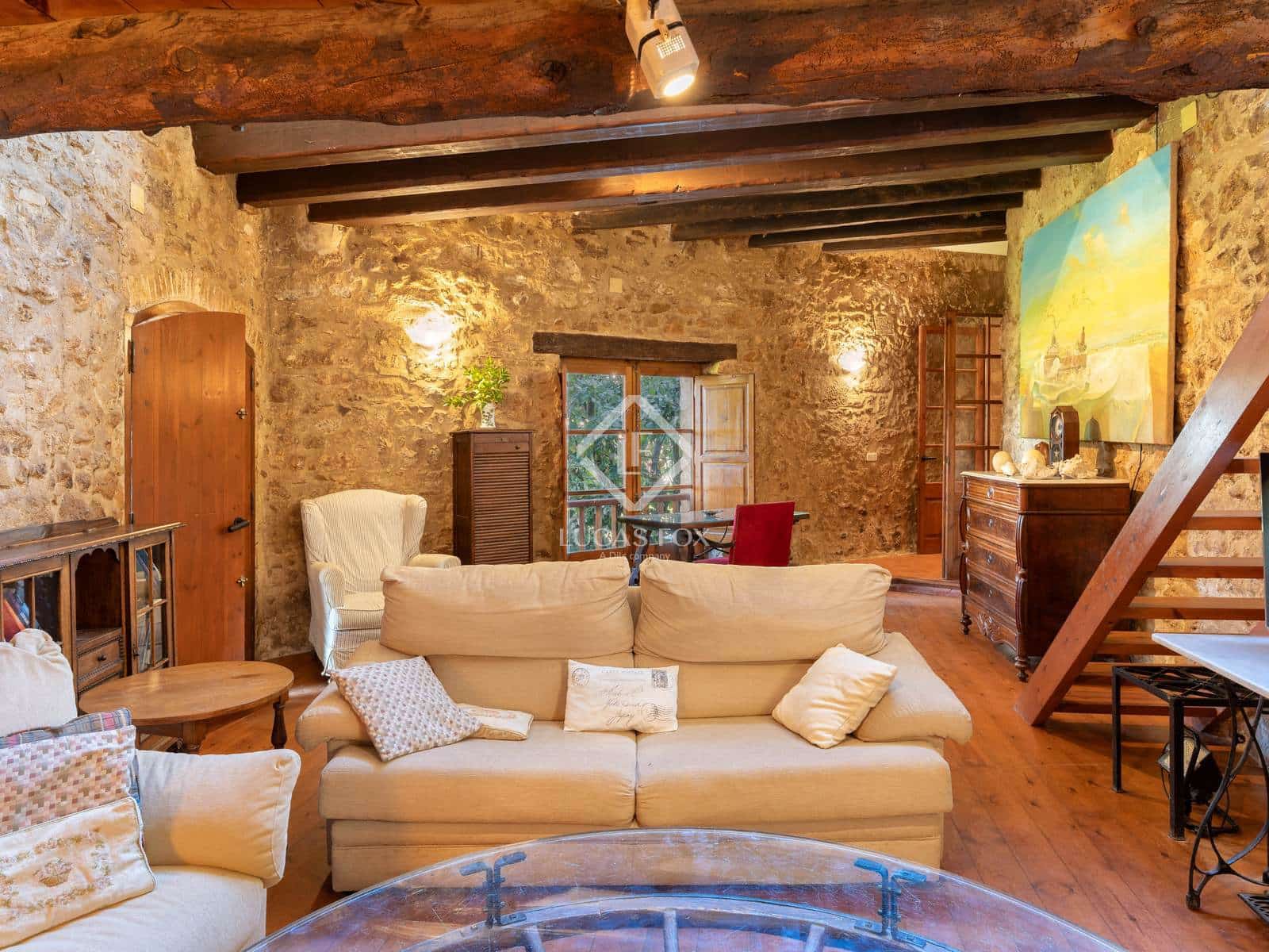 5 chambre Finca/Maison de Campagne à vendre à Orriols avec garage - 710 000 € (Ref: 9402439)