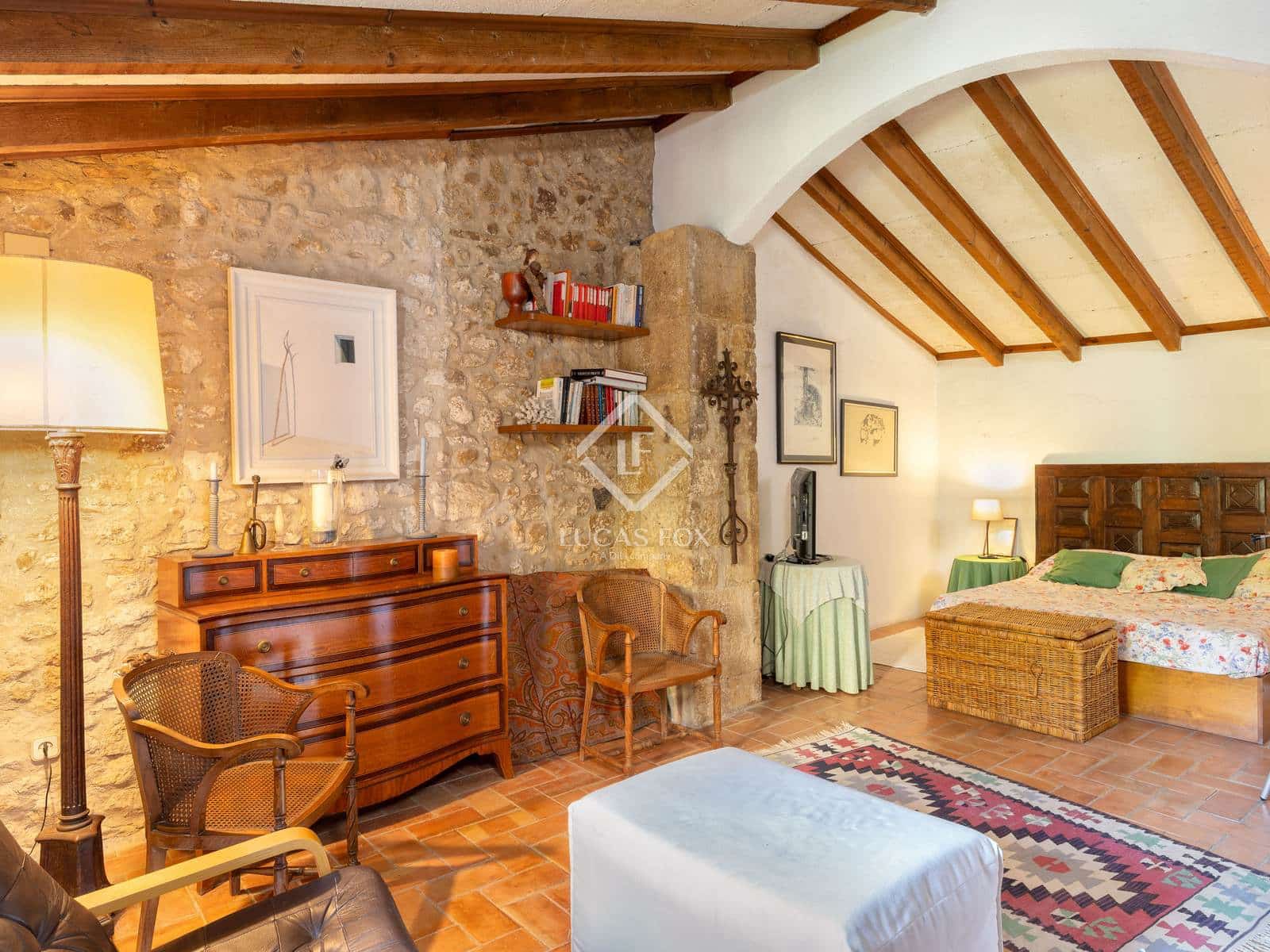 5 chambre Finca/Maison de Campagne à vendre à Orriols avec garage - 710 000 € (Ref: 9402439)