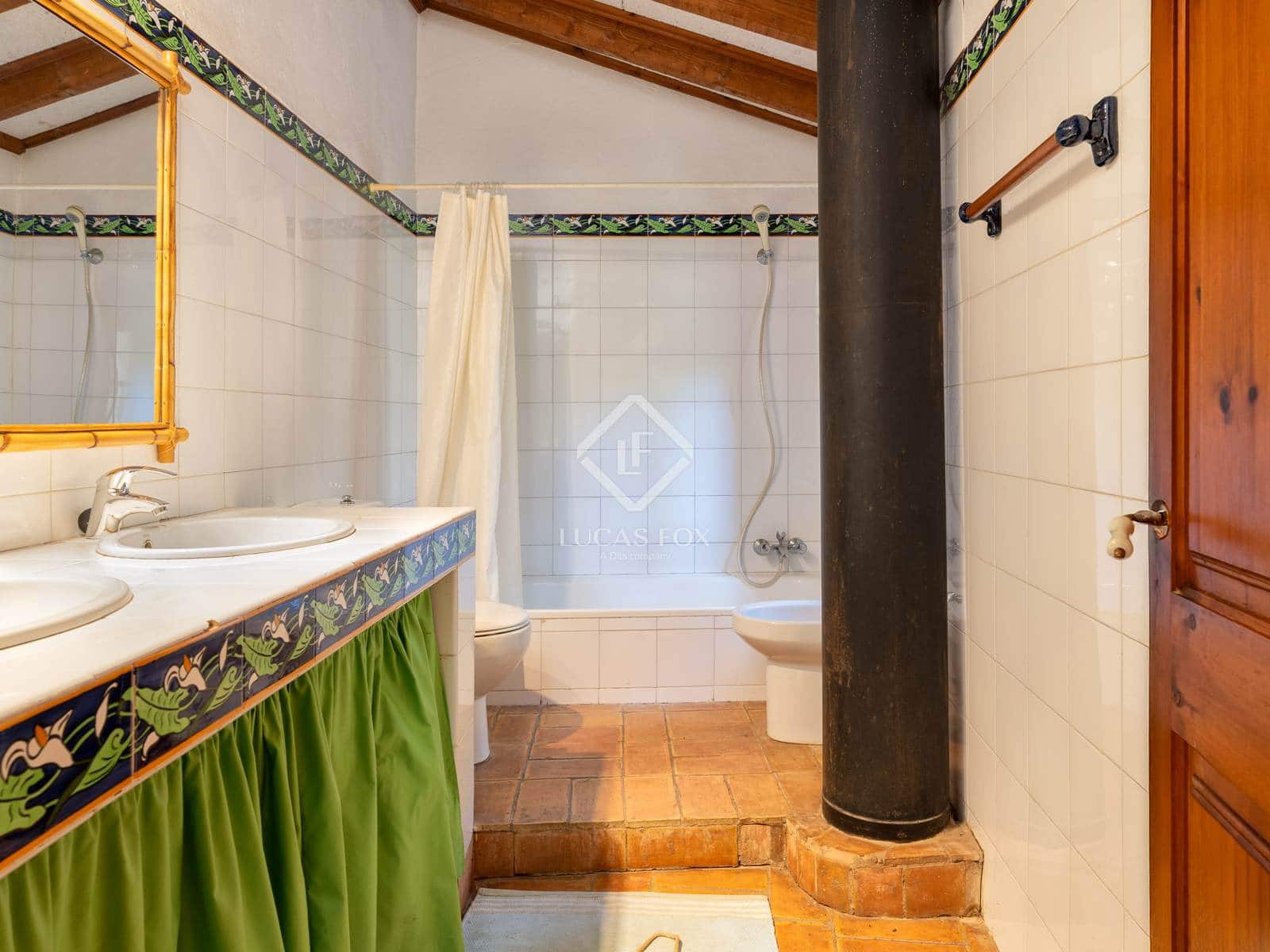 5 chambre Finca/Maison de Campagne à vendre à Orriols avec garage - 710 000 € (Ref: 9402439)