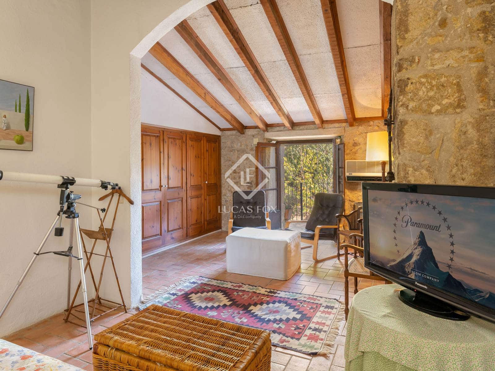 5 chambre Finca/Maison de Campagne à vendre à Orriols avec garage - 710 000 € (Ref: 9402439)