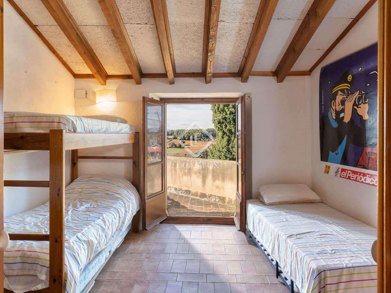 5 chambre Finca/Maison de Campagne à vendre à Orriols avec garage - 710 000 € (Ref: 9402439)