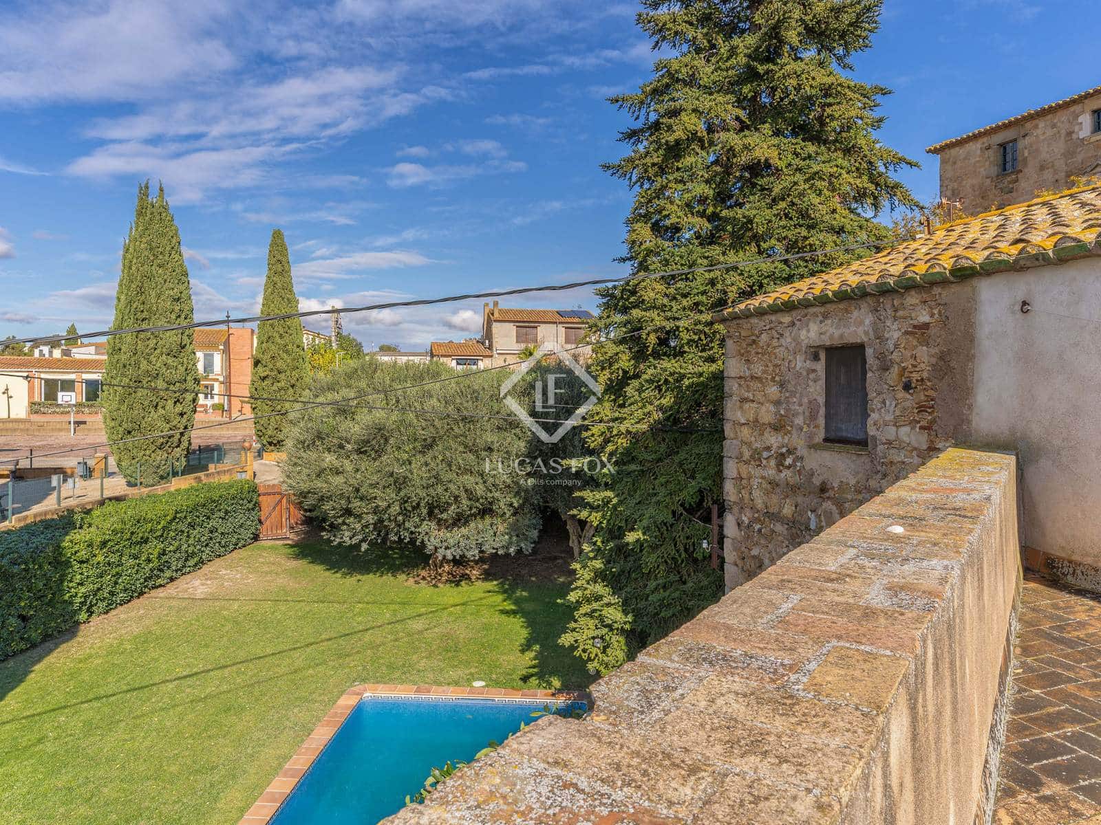 5 chambre Finca/Maison de Campagne à vendre à Orriols avec garage - 710 000 € (Ref: 9402439)