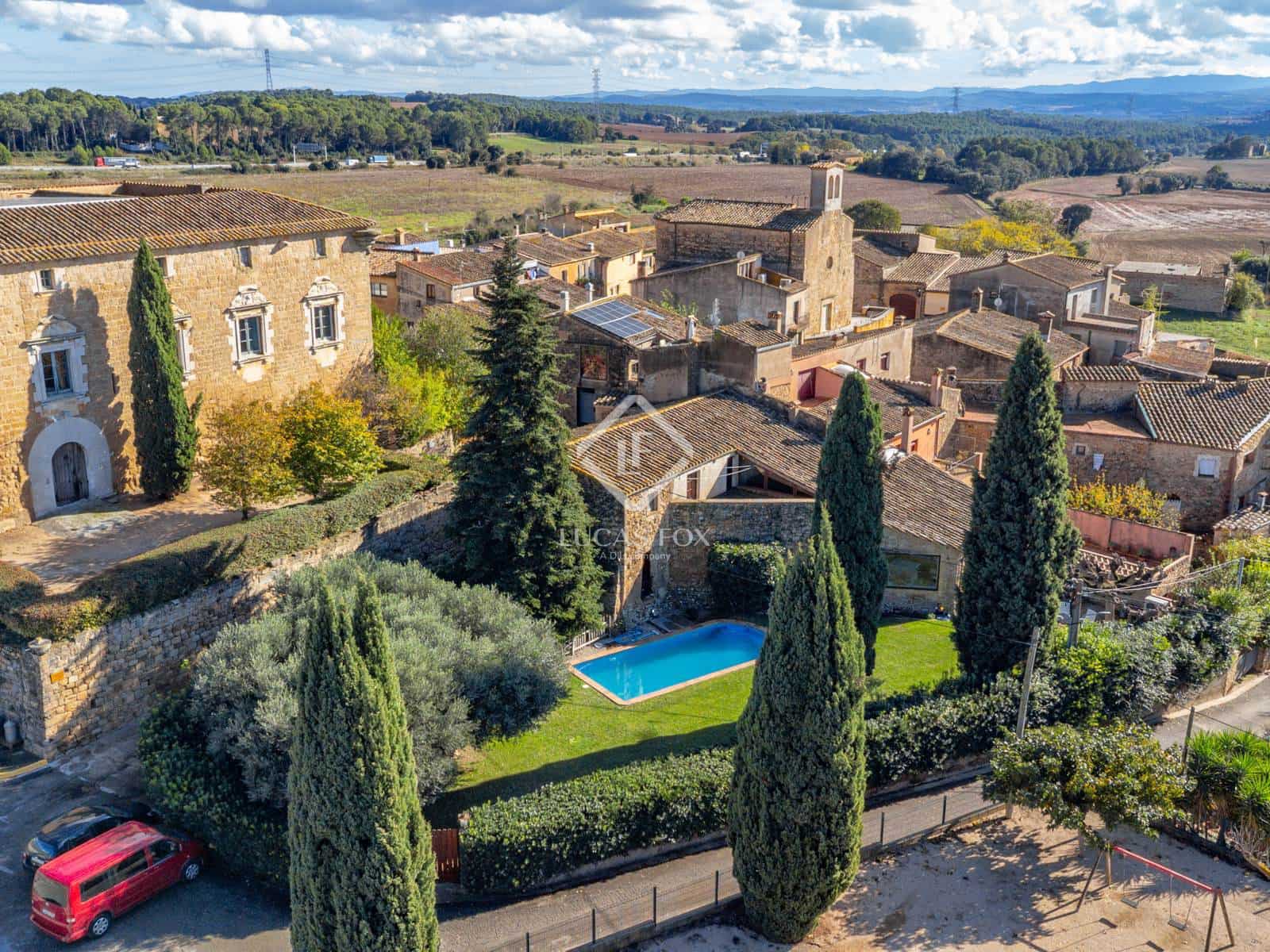 5 chambre Finca/Maison de Campagne à vendre à Orriols avec garage - 710 000 € (Ref: 9402439)