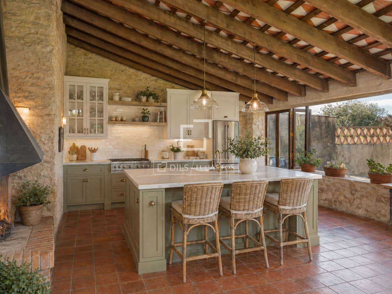 5 Zimmer Finca/Landgut zu verkaufen in Orriols mit Garage - 710.000 € (Ref: 9402439)