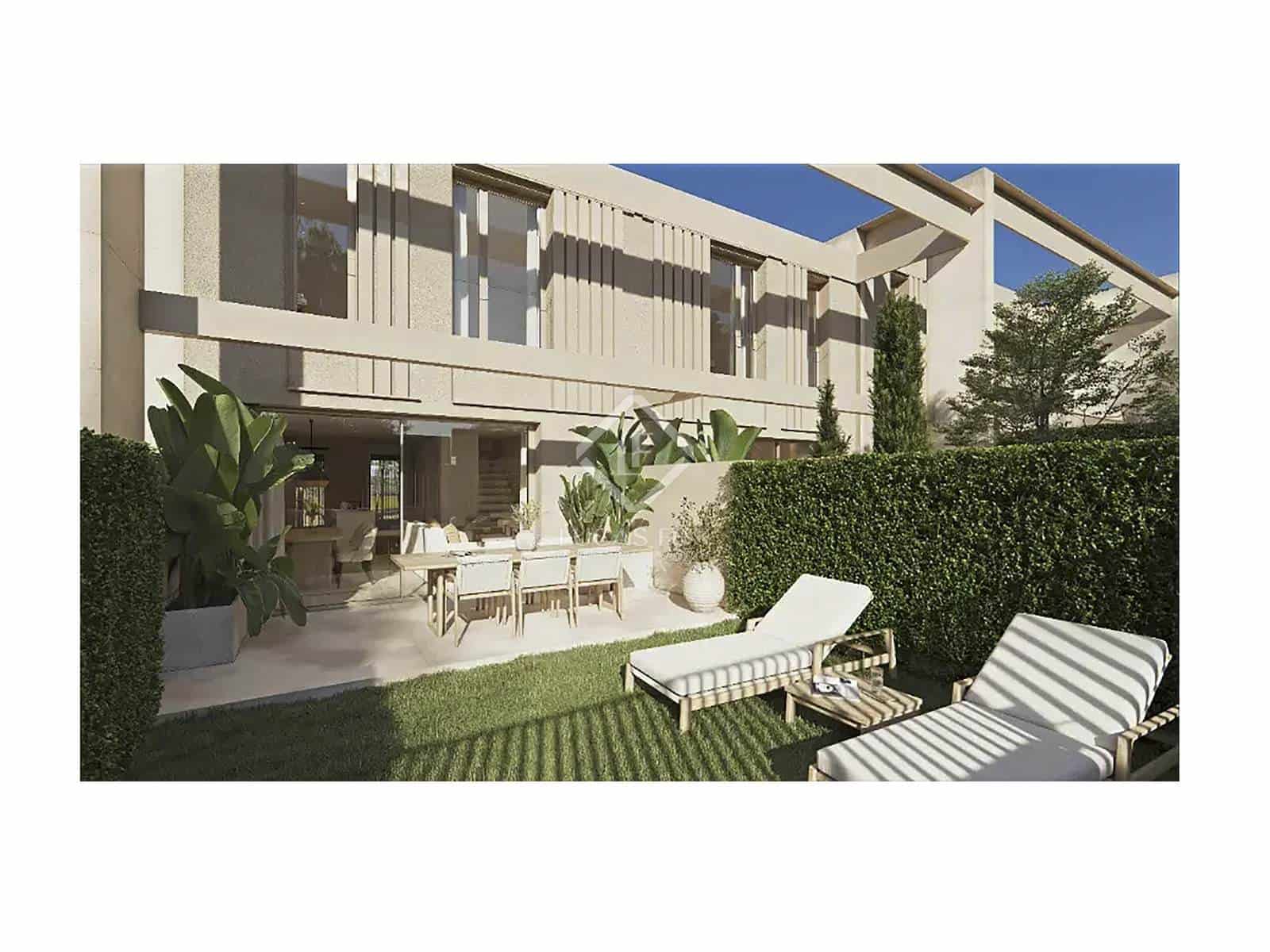 4 slaapkamer Villa te koop in Godella met zwembad garage - € 540.000 (Ref: 9402440)