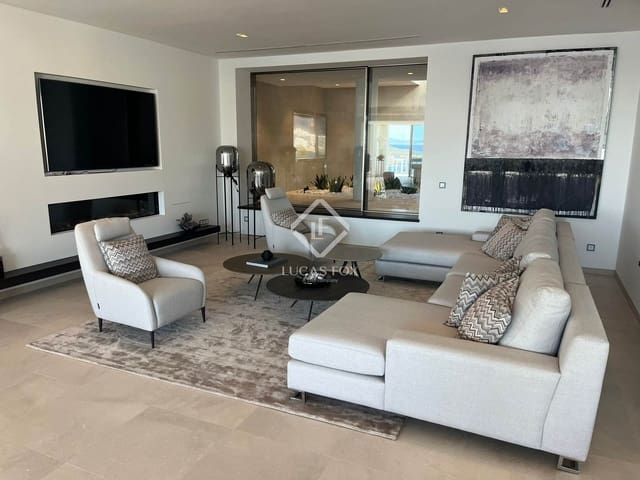 5 soveværelse Villa til salg i Cala Vinyes / Cala Vinyas / Cala Viñas, Calvià med swimmingpool garage - € 12.600.000 (Ref: 9402514)