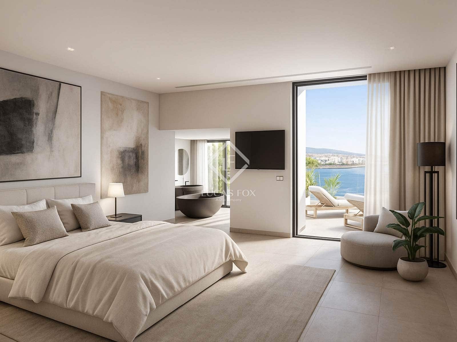 5 makuuhuone Huvila myytävänä paikassa Cala Vinyes / Cala Vinyas / Cala Vinas mukana uima-altaan 
autotalli - 12 600 000 € (Ref: 9402514)