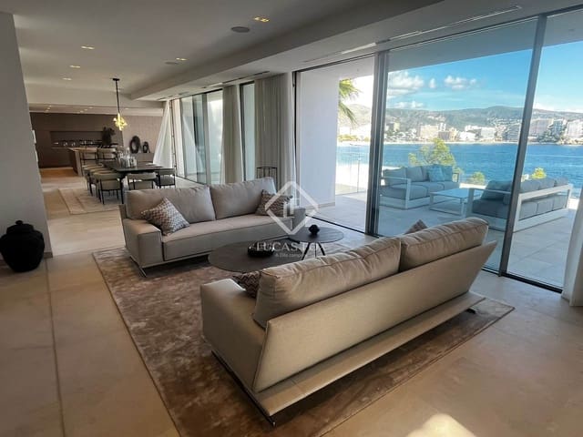 5 soveværelse Villa til salg i Cala Vinyes / Cala Vinyas / Cala Viñas, Calvià med swimmingpool garage - € 12.600.000 (Ref: 9402514)