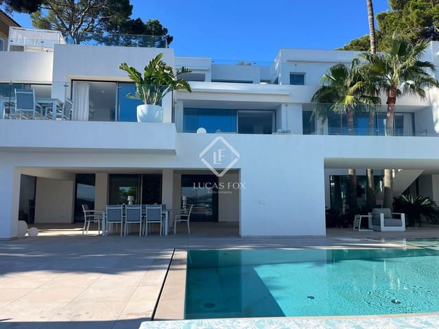 5 soveværelse Villa til salg i Cala Vinyes / Cala Vinyas / Cala Viñas, Calvià med swimmingpool garage - € 12.600.000 (Ref: 9402514)