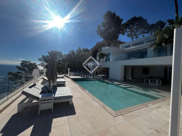 5 soveværelse Villa til salg i Cala Vinyes / Cala Vinyas / Cala Viñas, Calvià med swimmingpool garage - € 12.600.000 (Ref: 9402514)