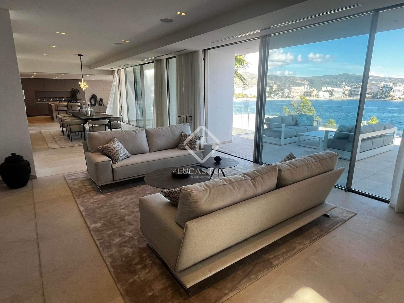 5 makuuhuone Huvila myytävänä paikassa Cala Vinyes / Cala Vinyas / Cala Vinas mukana uima-altaan 
autotalli - 12 600 000 € (Ref: 9402514)