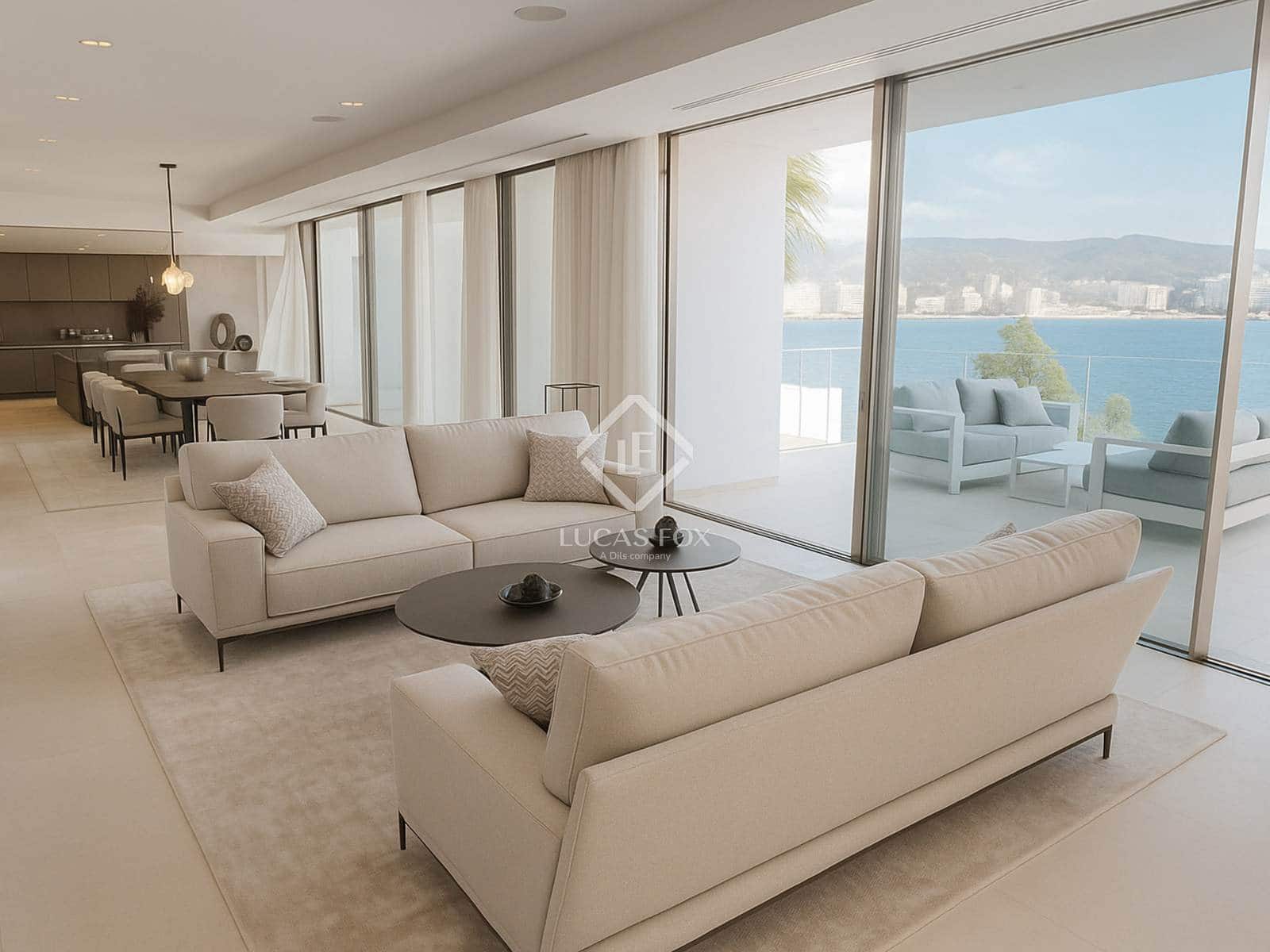 5 makuuhuone Huvila myytävänä paikassa Cala Vinyes / Cala Vinyas / Cala Vinas mukana uima-altaan 
autotalli - 12 600 000 € (Ref: 9402514)