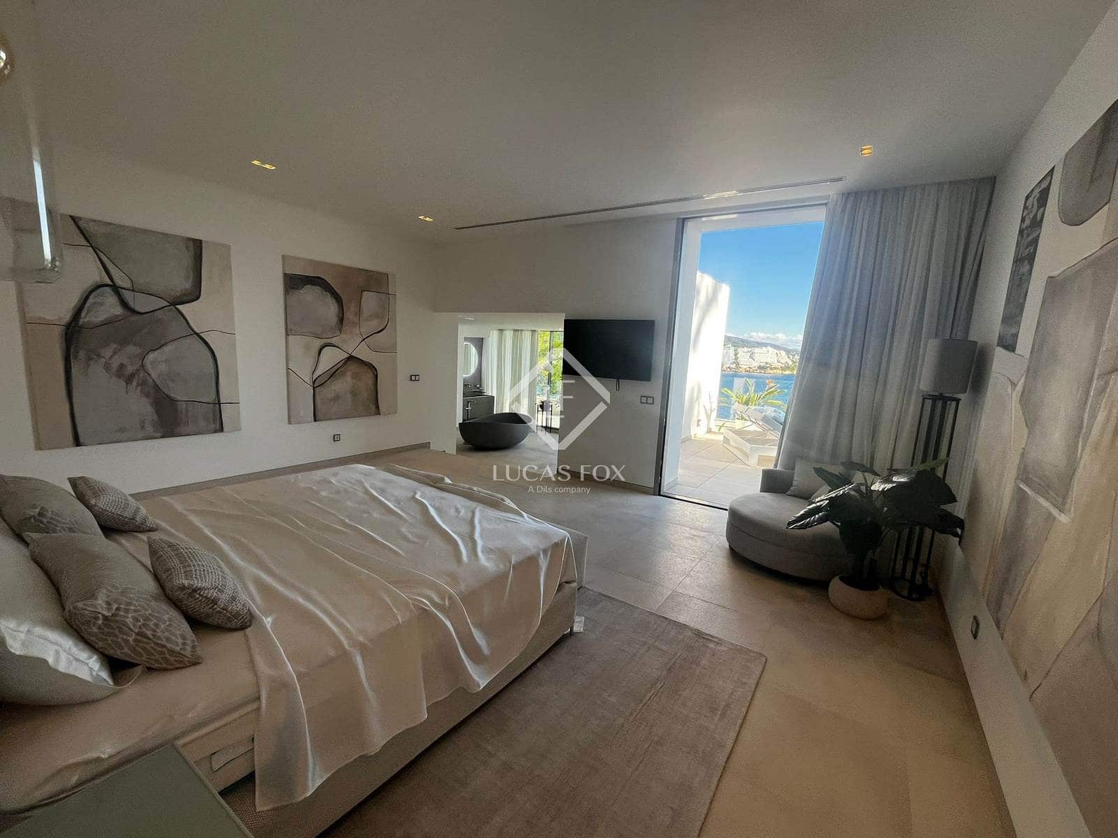 5 makuuhuone Huvila myytävänä paikassa Cala Vinyes / Cala Vinyas / Cala Vinas mukana uima-altaan 
autotalli - 12 600 000 € (Ref: 9402514)