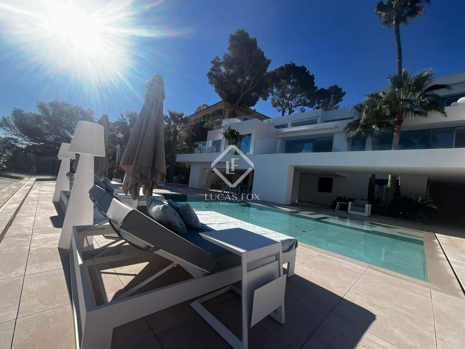 5 makuuhuone Huvila myytävänä paikassa Cala Vinyes / Cala Vinyas / Cala Vinas mukana uima-altaan 
autotalli - 12 600 000 € (Ref: 9402514)