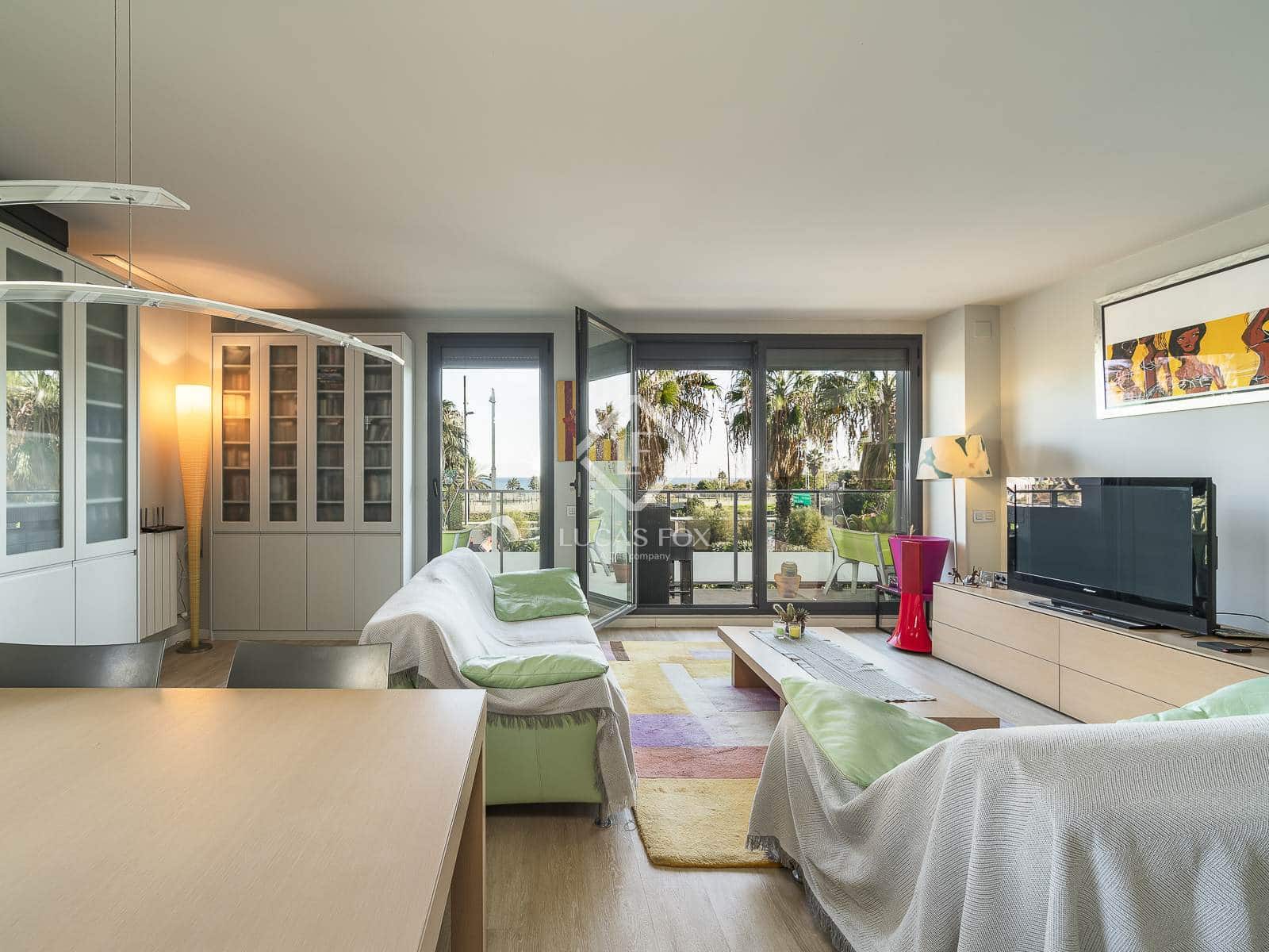 4 chambre Appartement à vendre à Barcelone ville avec piscine garage - 1 230 000 € (Ref: 9402515)