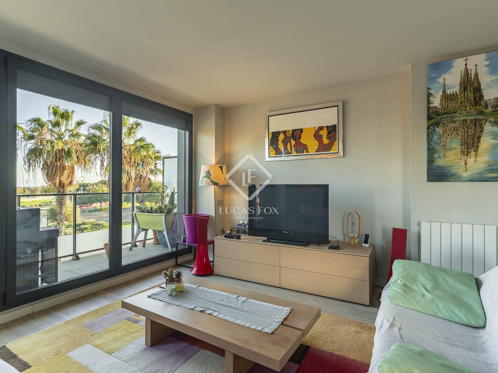 4 chambre Appartement à vendre à Barcelone ville avec piscine garage - 1 230 000 € (Ref: 9402515)