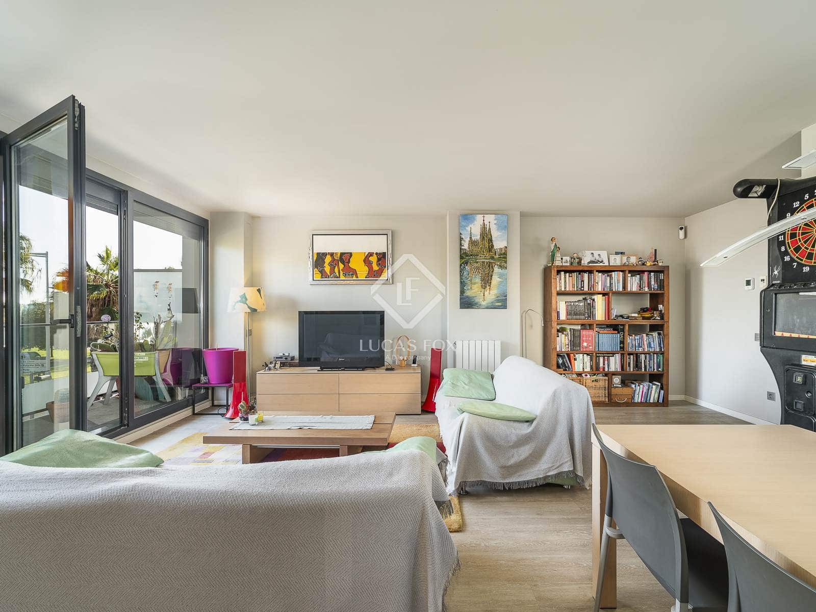 4 chambre Appartement à vendre à Barcelone ville avec piscine garage - 1 230 000 € (Ref: 9402515)