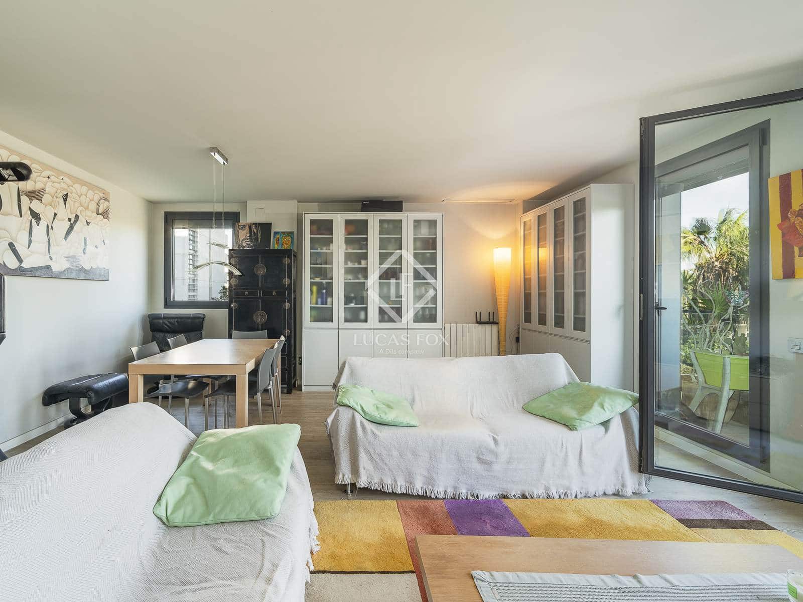 4 chambre Appartement à vendre à Barcelone ville avec piscine garage - 1 230 000 € (Ref: 9402515)