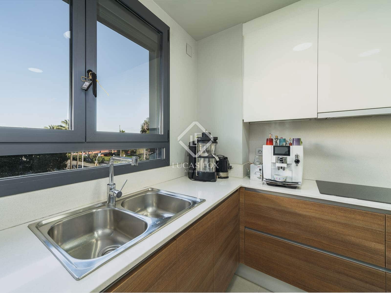 4 chambre Appartement à vendre à Barcelone ville avec piscine garage - 1 230 000 € (Ref: 9402515)