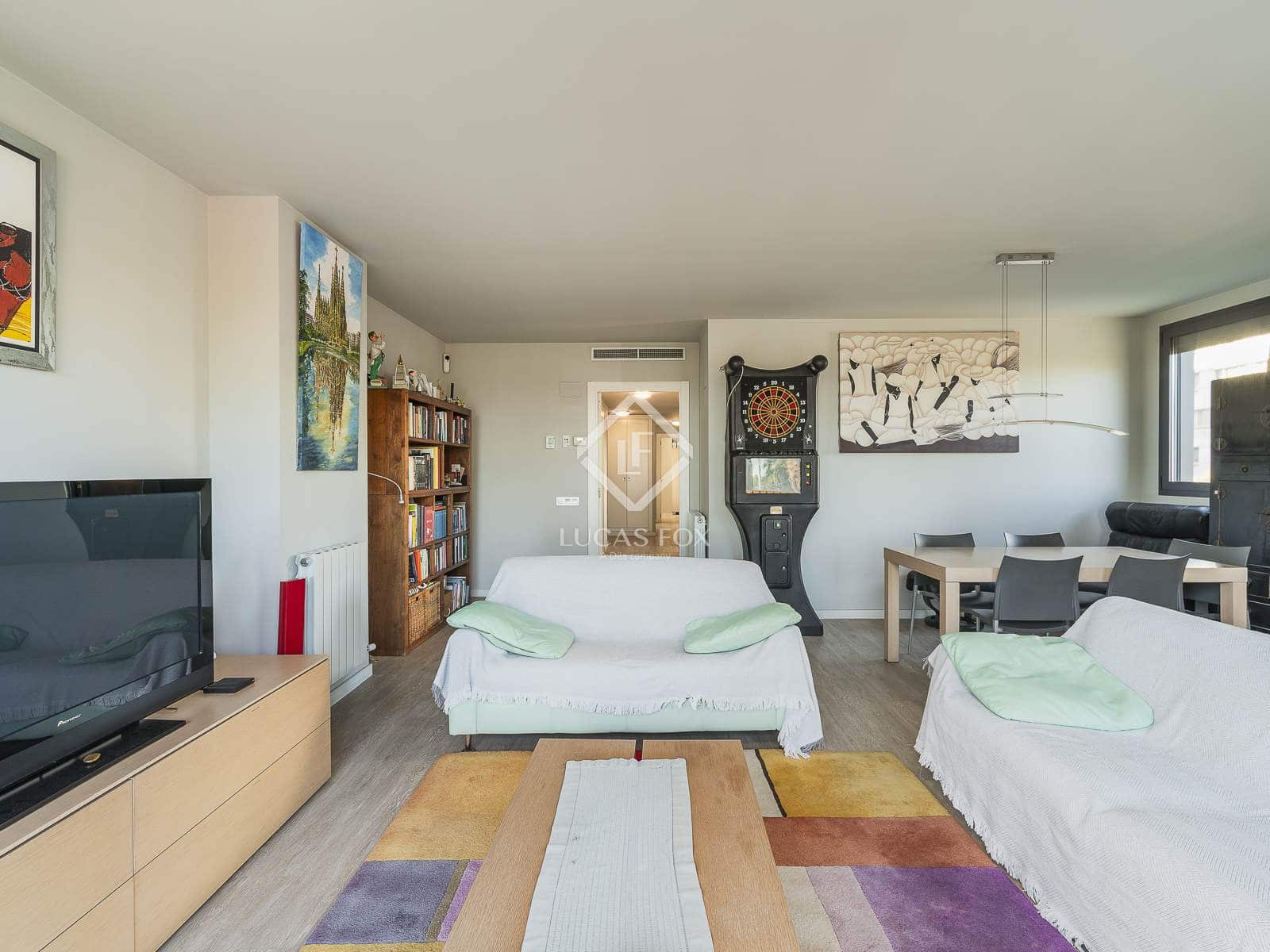 4 chambre Appartement à vendre à Barcelone ville avec piscine garage - 1 230 000 € (Ref: 9402515)