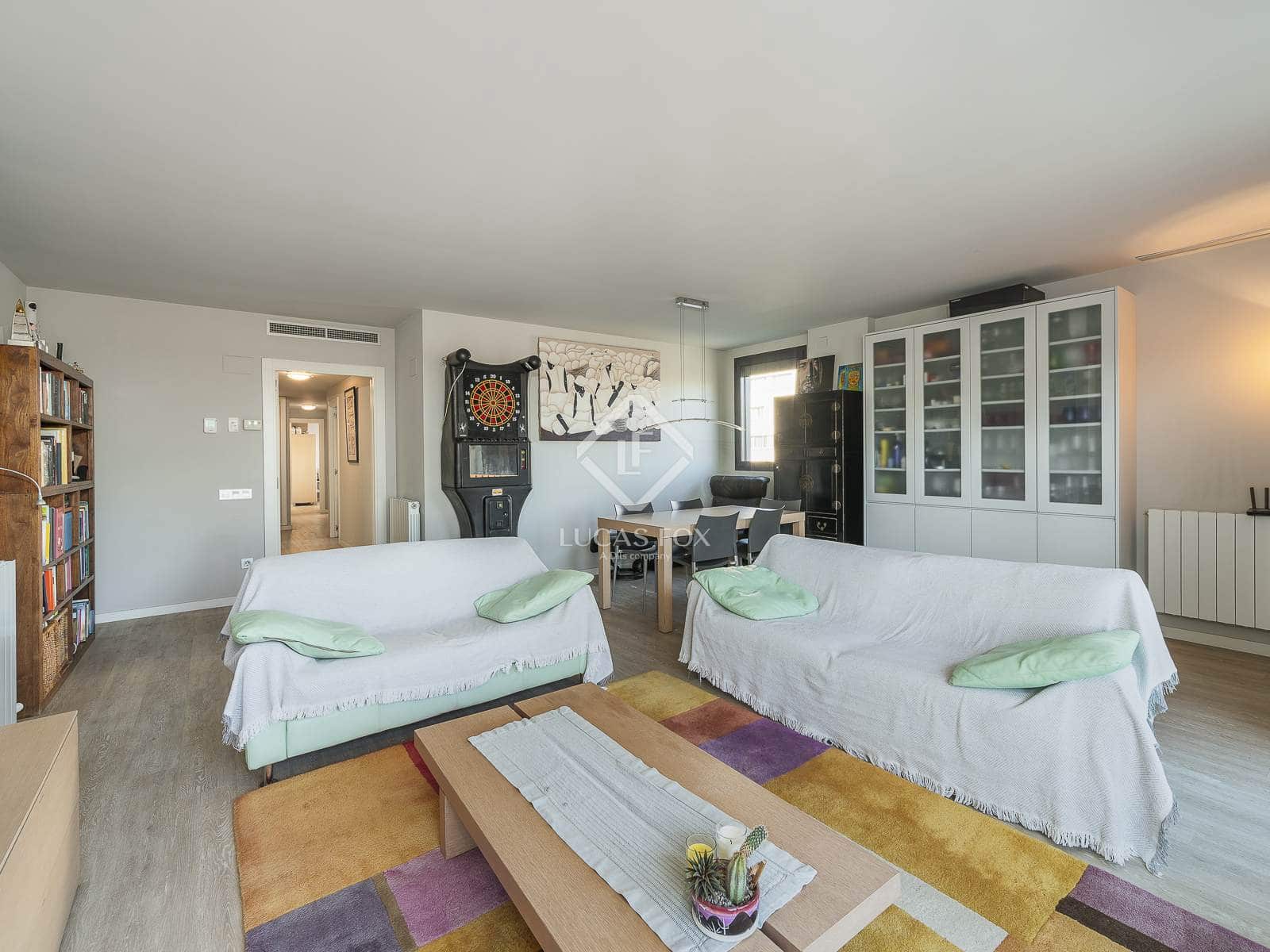 4 chambre Appartement à vendre à Barcelone ville avec piscine garage - 1 230 000 € (Ref: 9402515)