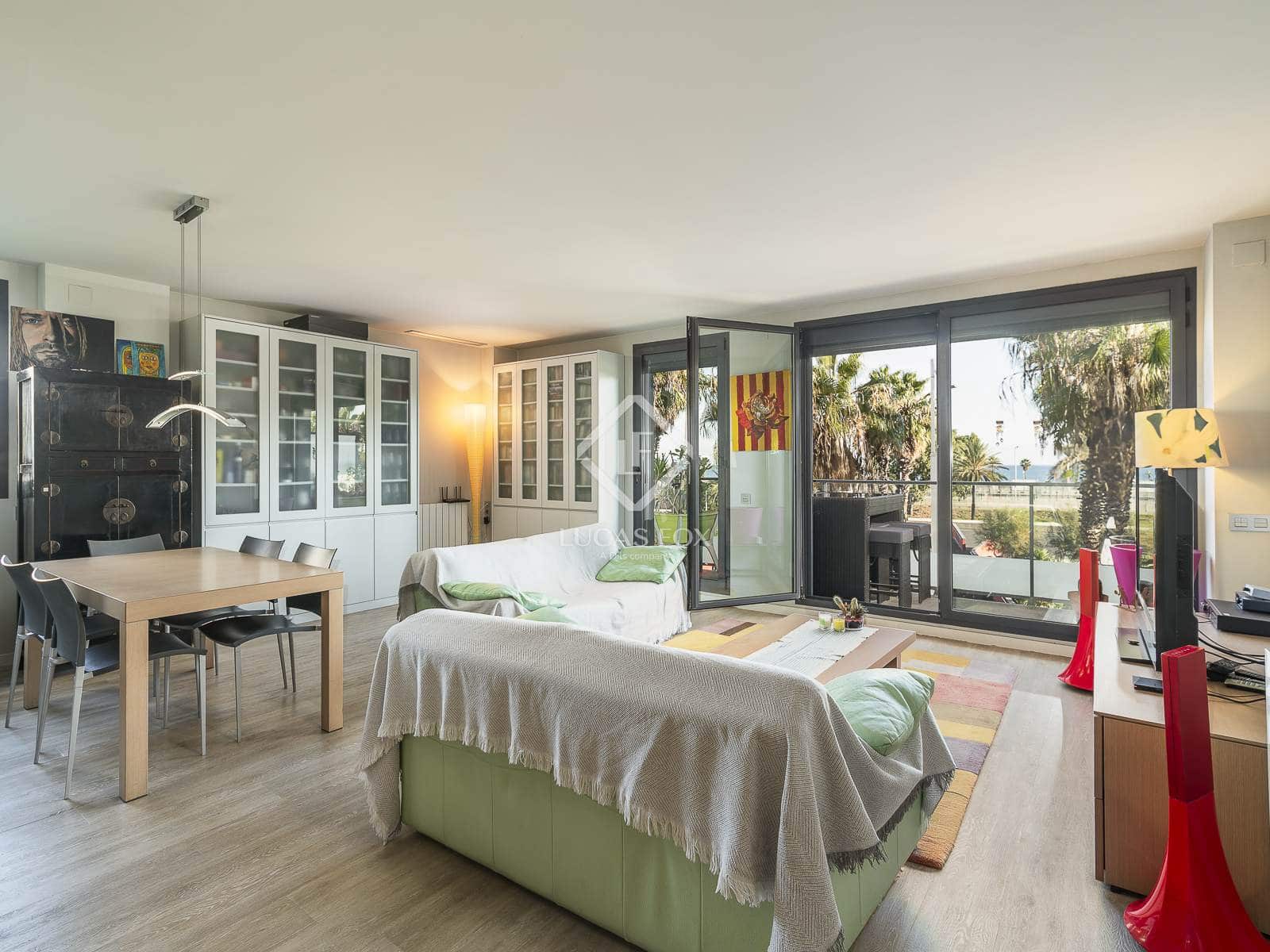 4 chambre Appartement à vendre à Barcelone ville avec piscine garage - 1 230 000 € (Ref: 9402515)