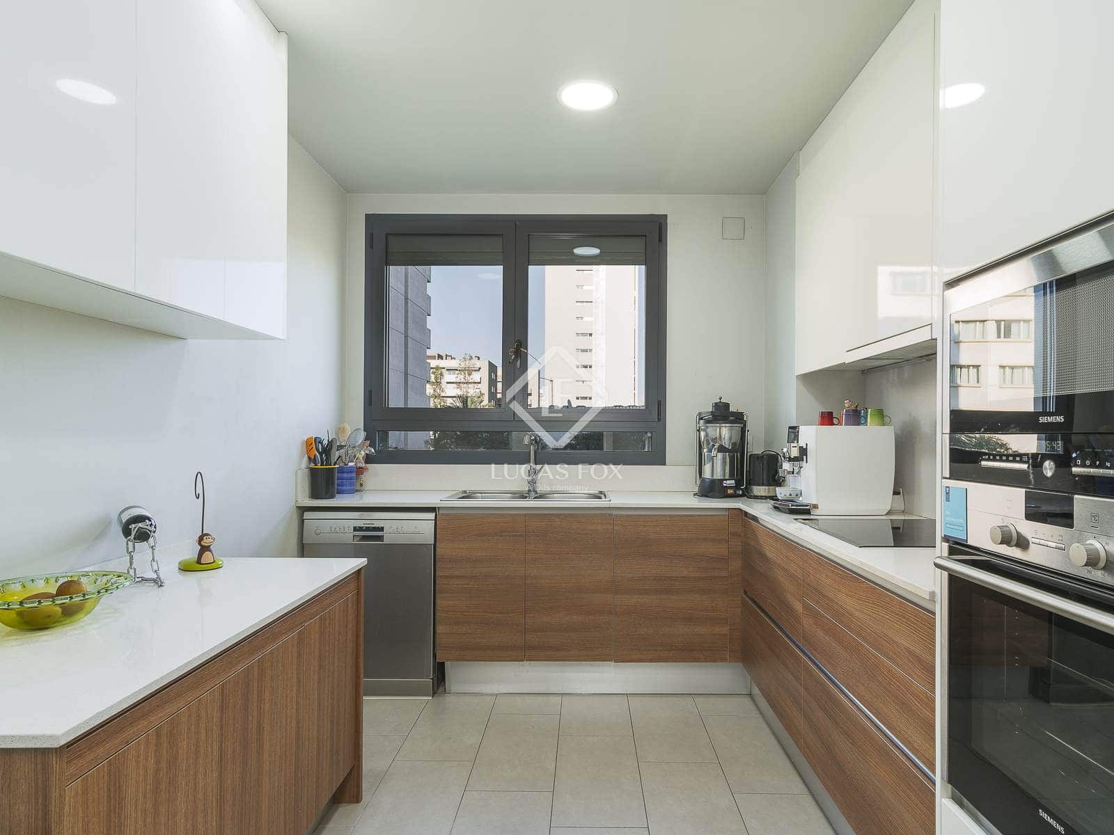 4 chambre Appartement à vendre à Barcelone ville avec piscine garage - 1 230 000 € (Ref: 9402515)