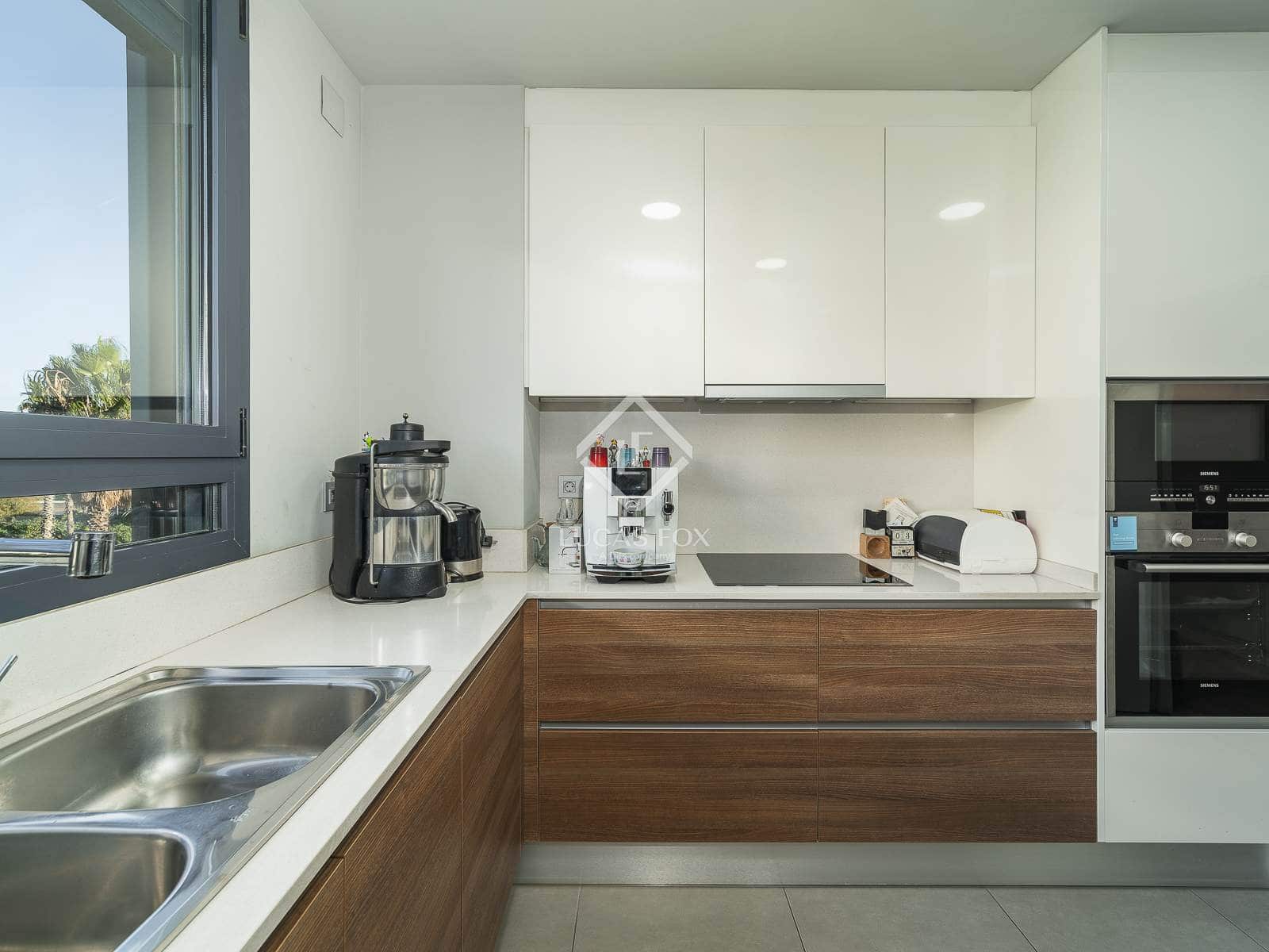 4 chambre Appartement à vendre à Barcelone ville avec piscine garage - 1 230 000 € (Ref: 9402515)