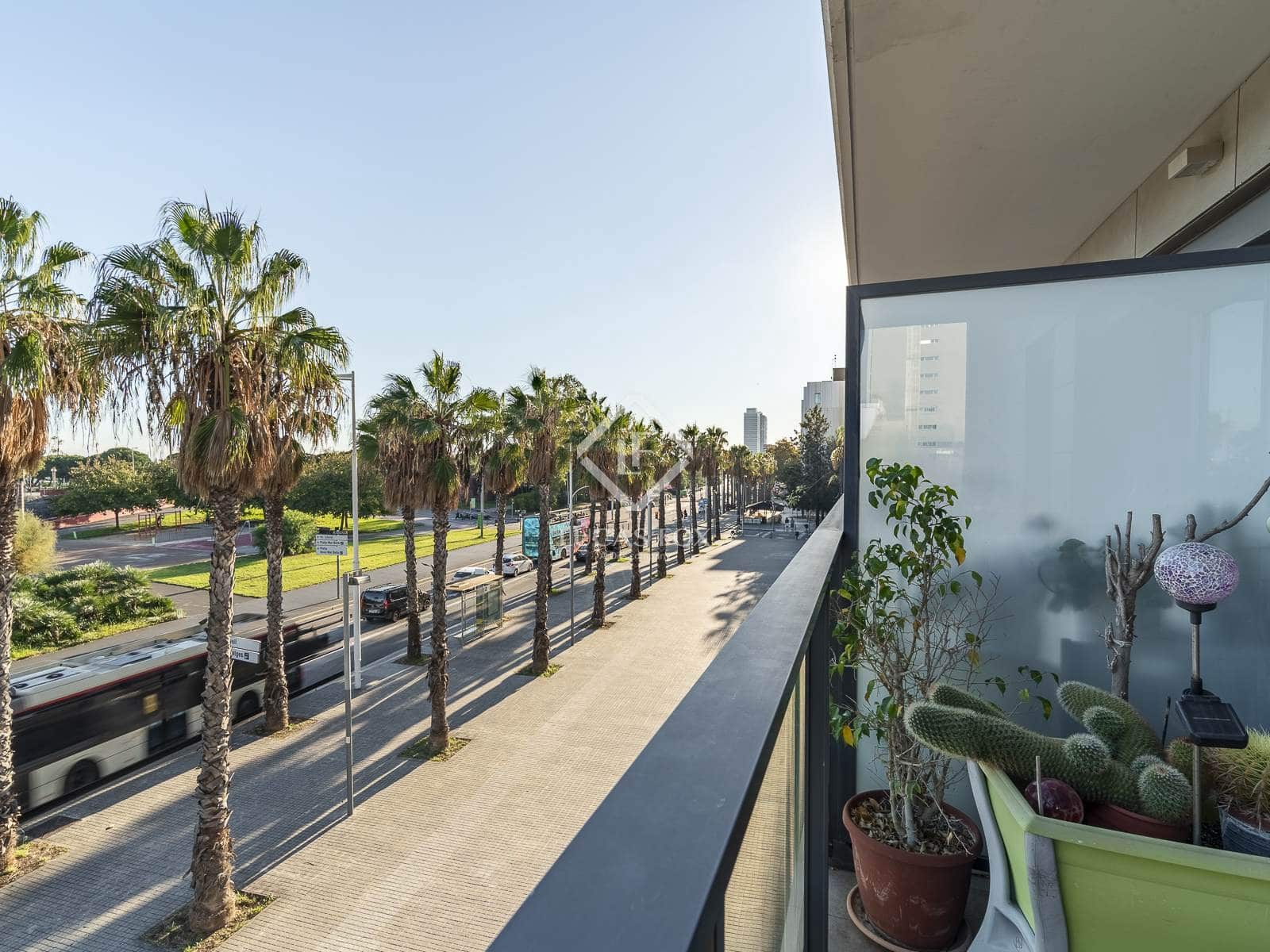 4 chambre Appartement à vendre à Barcelone ville avec piscine garage - 1 230 000 € (Ref: 9402515)