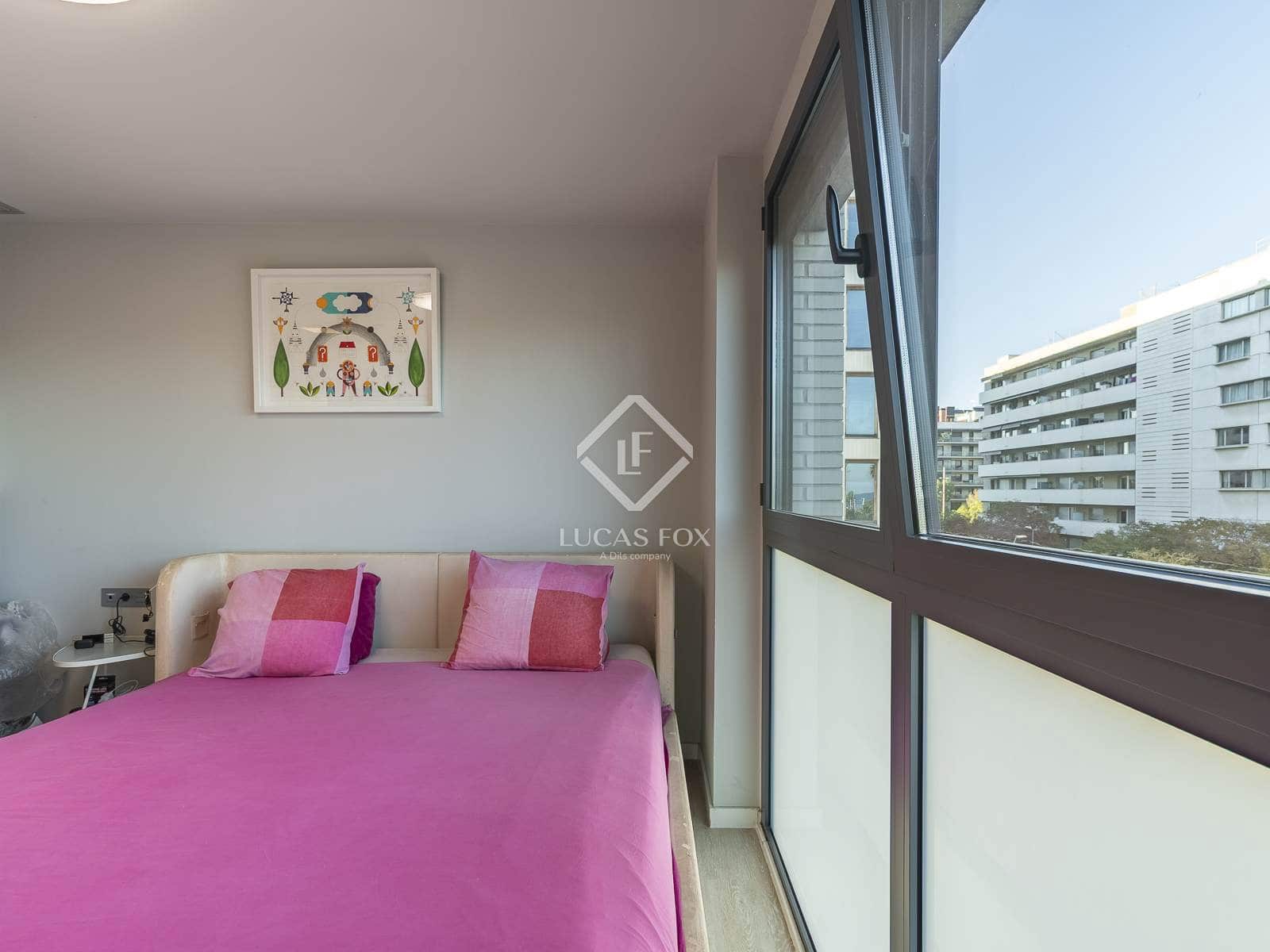 4 chambre Appartement à vendre à Barcelone ville avec piscine garage - 1 230 000 € (Ref: 9402515)