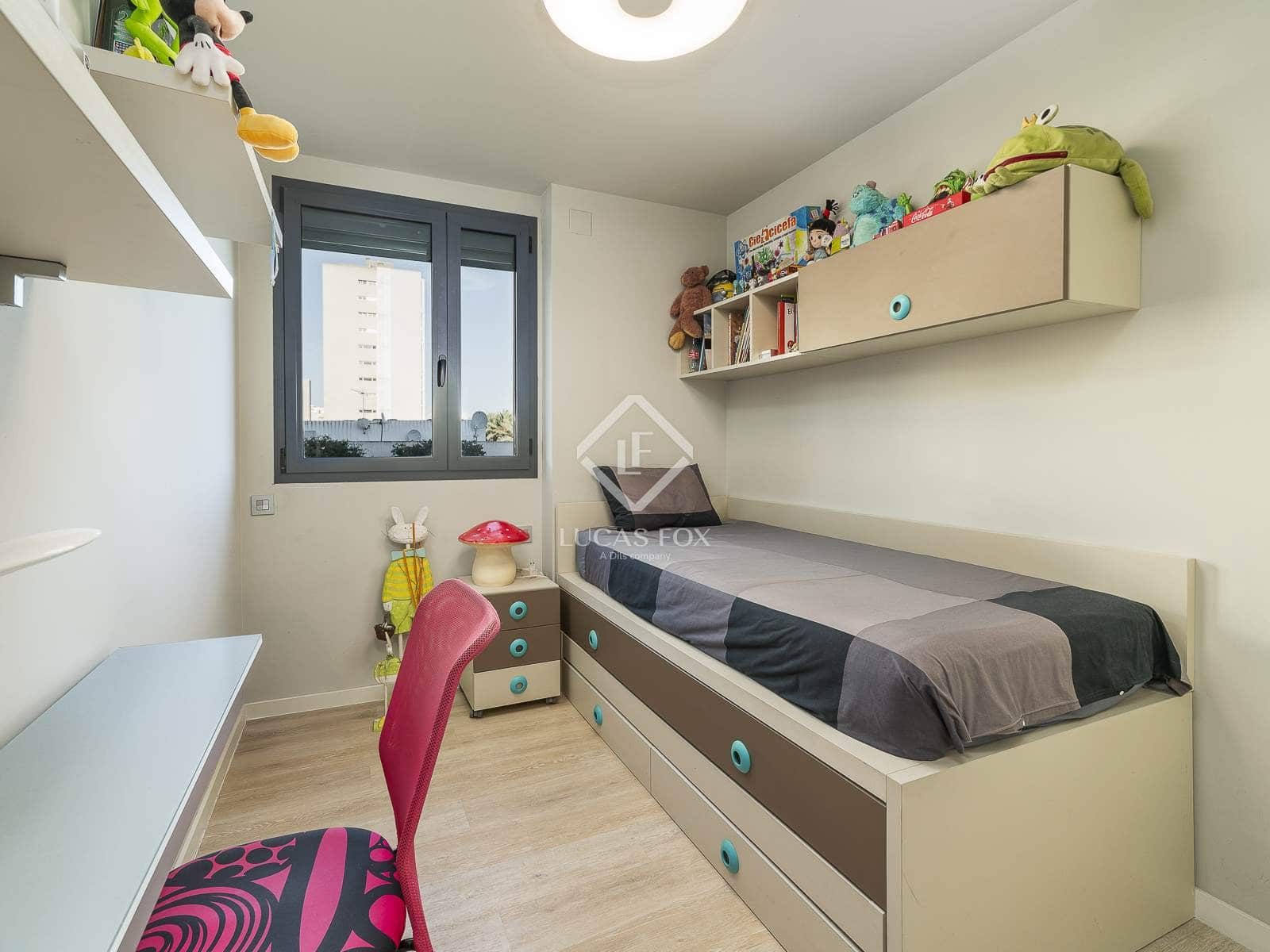 4 chambre Appartement à vendre à Barcelone ville avec piscine garage - 1 230 000 € (Ref: 9402515)