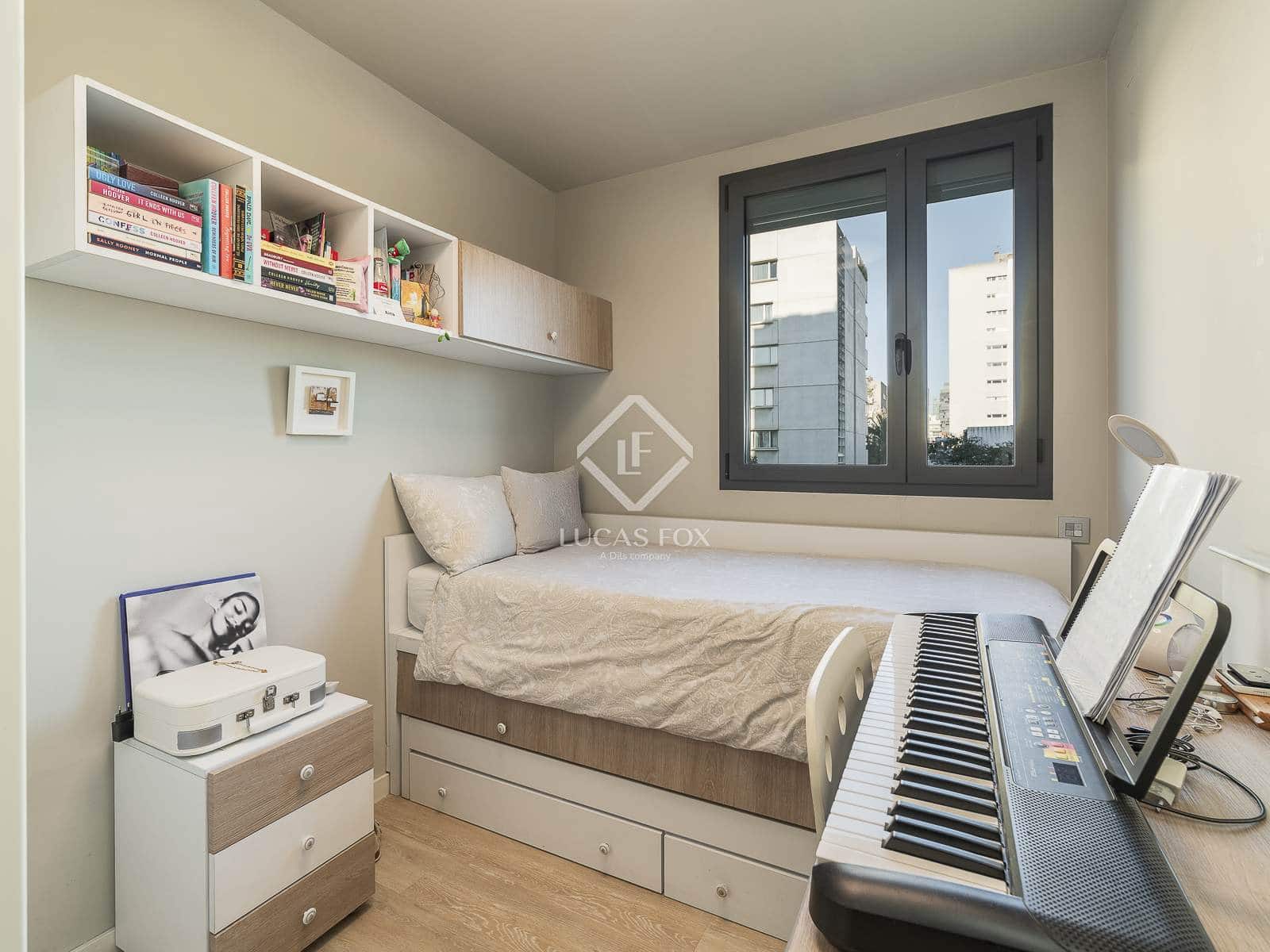 4 chambre Appartement à vendre à Barcelone ville avec piscine garage - 1 230 000 € (Ref: 9402515)