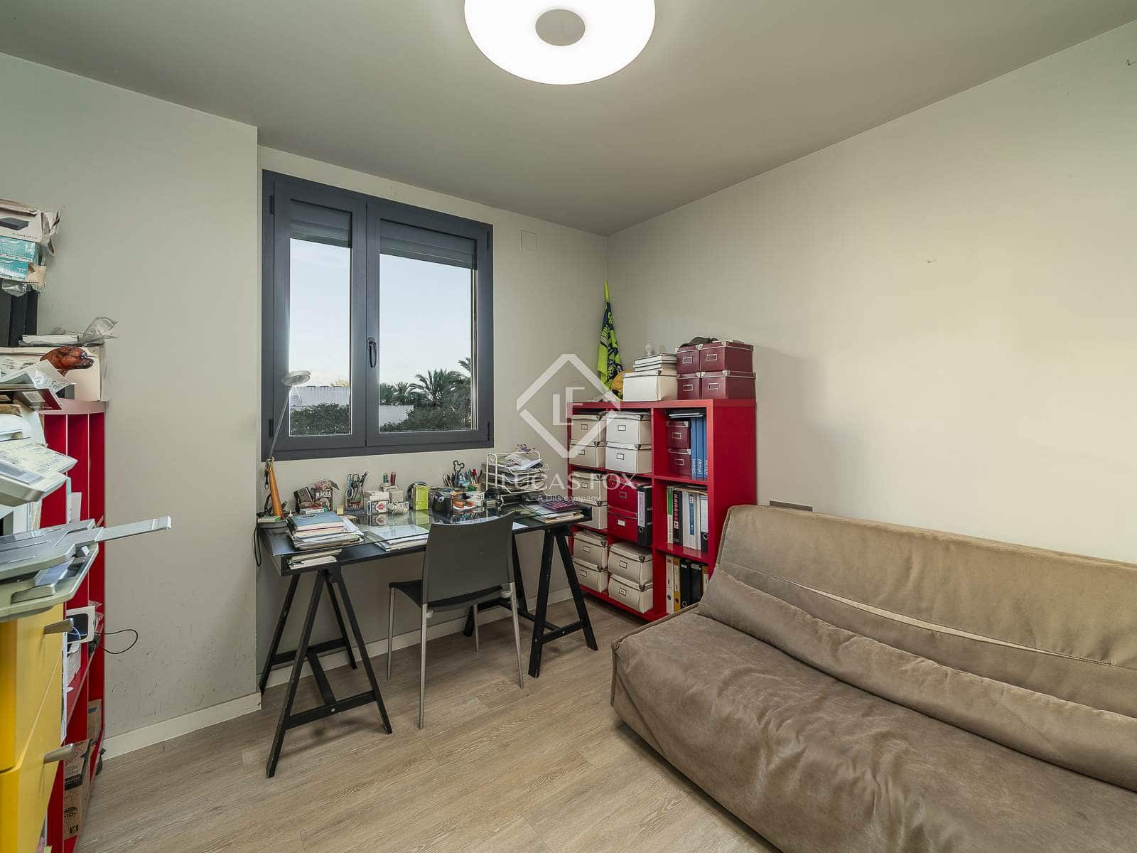4 chambre Appartement à vendre à Barcelone ville avec piscine garage - 1 230 000 € (Ref: 9402515)