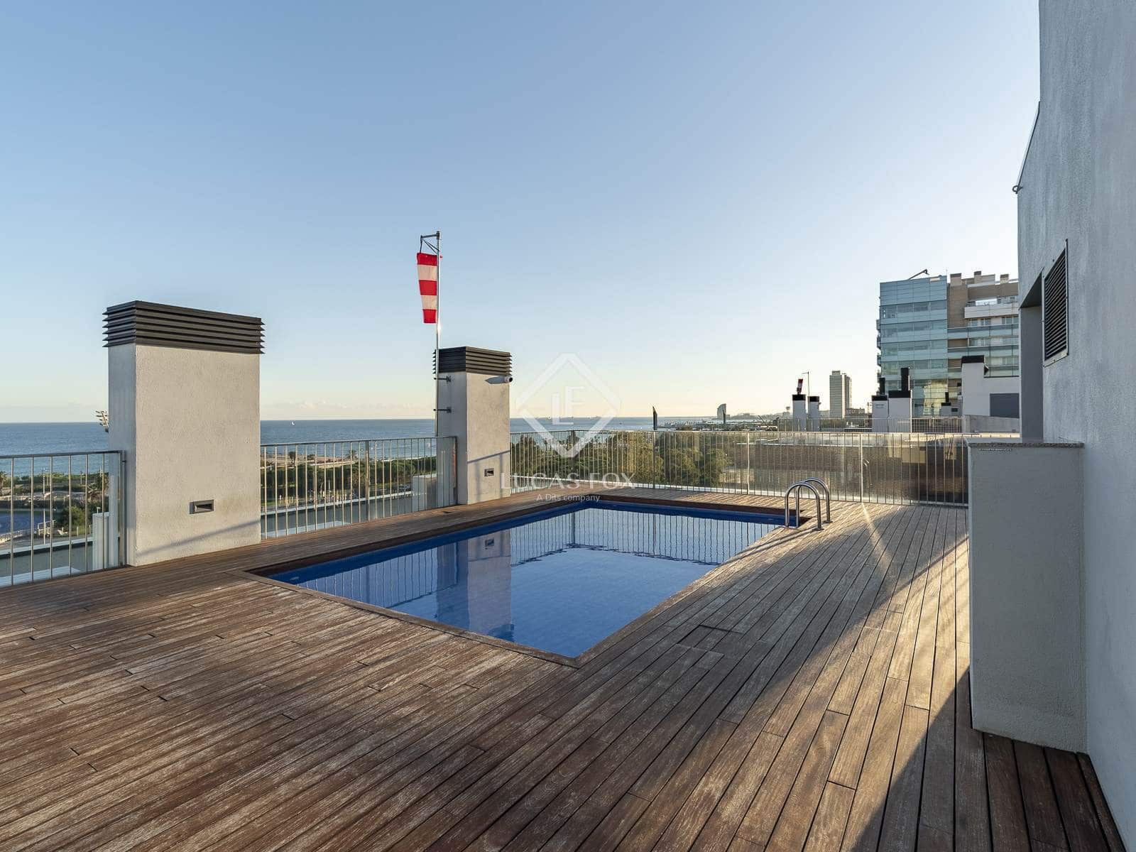 4 chambre Appartement à vendre à Barcelone ville avec piscine garage - 1 230 000 € (Ref: 9402515)